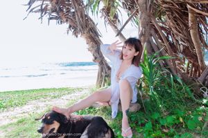 K8 Tsundere dan Cute Vivian "Swimsuit + High Cross + Wet Body" [DKGirl] Vol.011