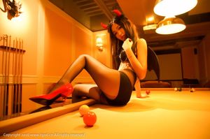 Shen Mengyao_G-cat "The Little Devil in Stockings" [Push Goddess TGOD]