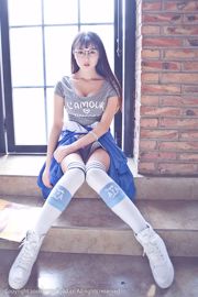 Zhao Xiaomi Kitty "แผนรักครั้งแรกความหวานซาบซึ้งในมหาวิทยาลัย" [Push Goddess TGOD]