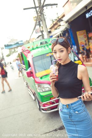 Li Xiaoqiao JoJo "Phuket Travel Shooting" Edisi Kedua [TGOD Push Goddess]