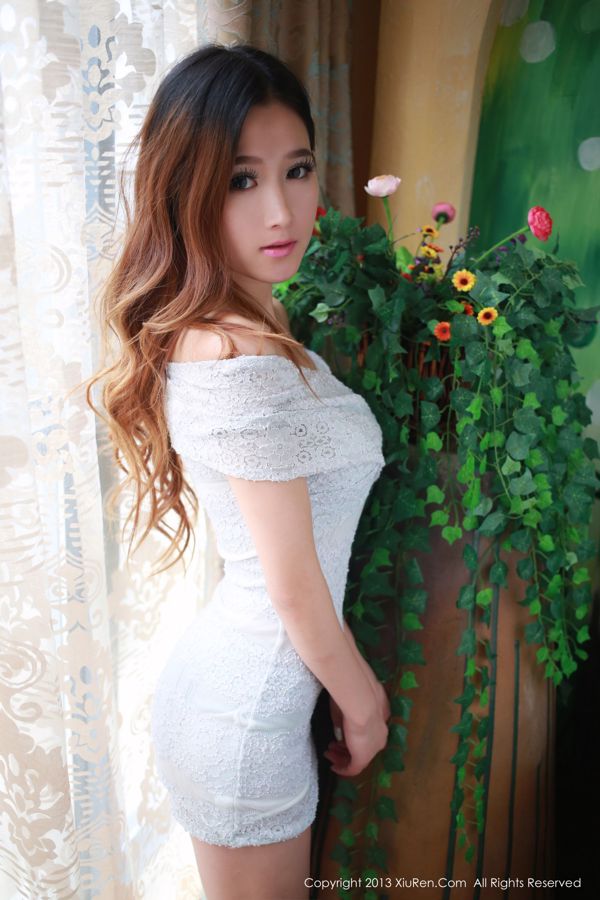 Huang Mi'er "Pure and Sexy Private Photos" [XiuRen] No.015