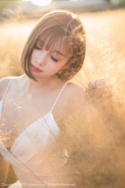 สวยหวานขั้นเทพ @ 杨晨晨น้ำตาล "Sexy Outdoor Photo" [Hideto XiuRen] NO.847