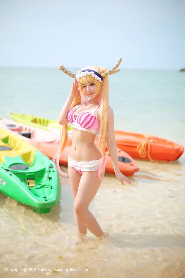 Yoko Yoo e Natsumi-chan "Ragazza in bikini" [Bololi Club] BOL.052