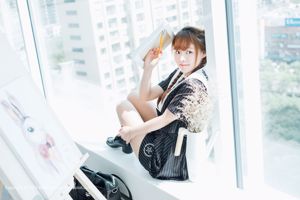 Yuqi Liu "Lukisan Harian Tujuh Harta Karun" [Kimoe 激 萌 文化] KIM017