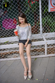 [IESS Pratt & Whitney Collection] 077 Model Xiaojie "Happy Outdoor Silk"