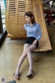 [IESS异思口向]モデル：Ziwei「お気に入りのフルーツティー」ストッキングと美しい足