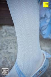 Silk Xiangjia 122 Mumu "Sepatu Bordir Hanfu dan Kaus Kaki Putih" [IESS Aneh Arah Menarik]