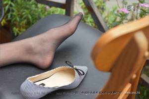 Silky Foot Bento 110 Xiaoxiao "Sapatilhas de seda preta para exteriores" [IESS Wei Si Fun Xiang]