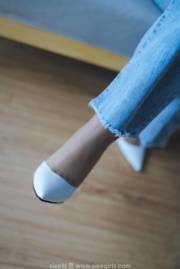 [Silk SIEE] No.471 Wenwen White high heels, silk lining