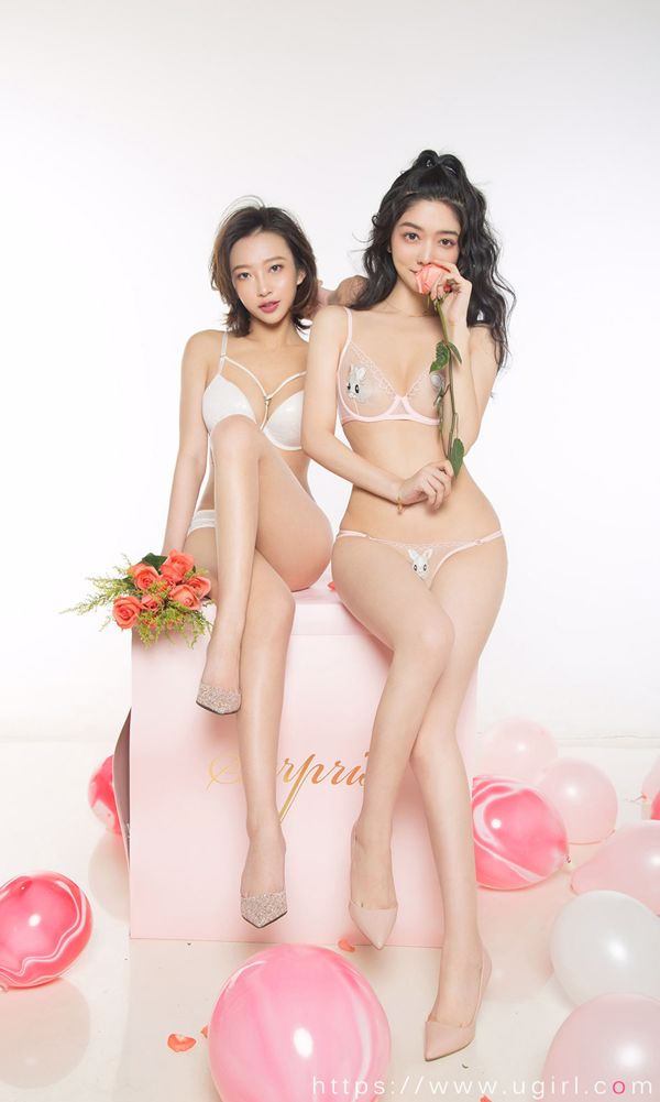 Xiaoqi & Lizi "Trama speciale" [Youguoquan Aiyouwu] No.1731