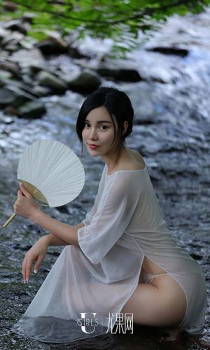 Koleksi Model "Spesial Festival Pertengahan Musim Gugur" Yan Aize/Shen Jiaxi/Yu Siqi [爱尤物Ugirls] No.485