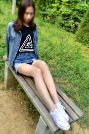 [Dasheng Model Shooting] No.034 Yiyi, uma garota que gosta de usar meias