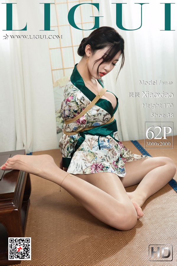 นางแบบขาเสี่ยว "Sexy Kimono Beauty Beam" [Ligui Ligui]
