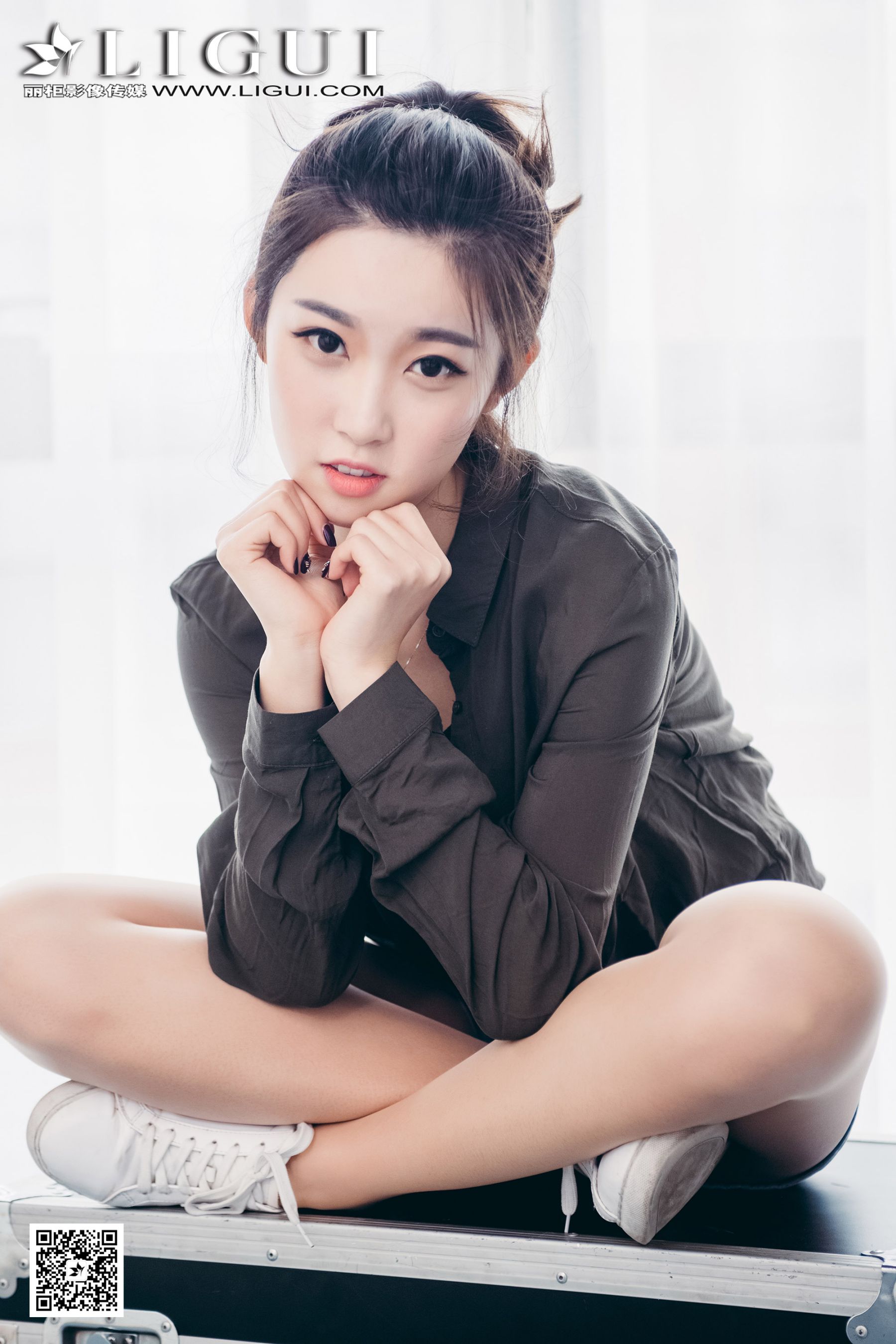Model Xiao Xiao "Sweet Girl in Hot Pants" [Li Cabinet] Page 13 No.bfd289