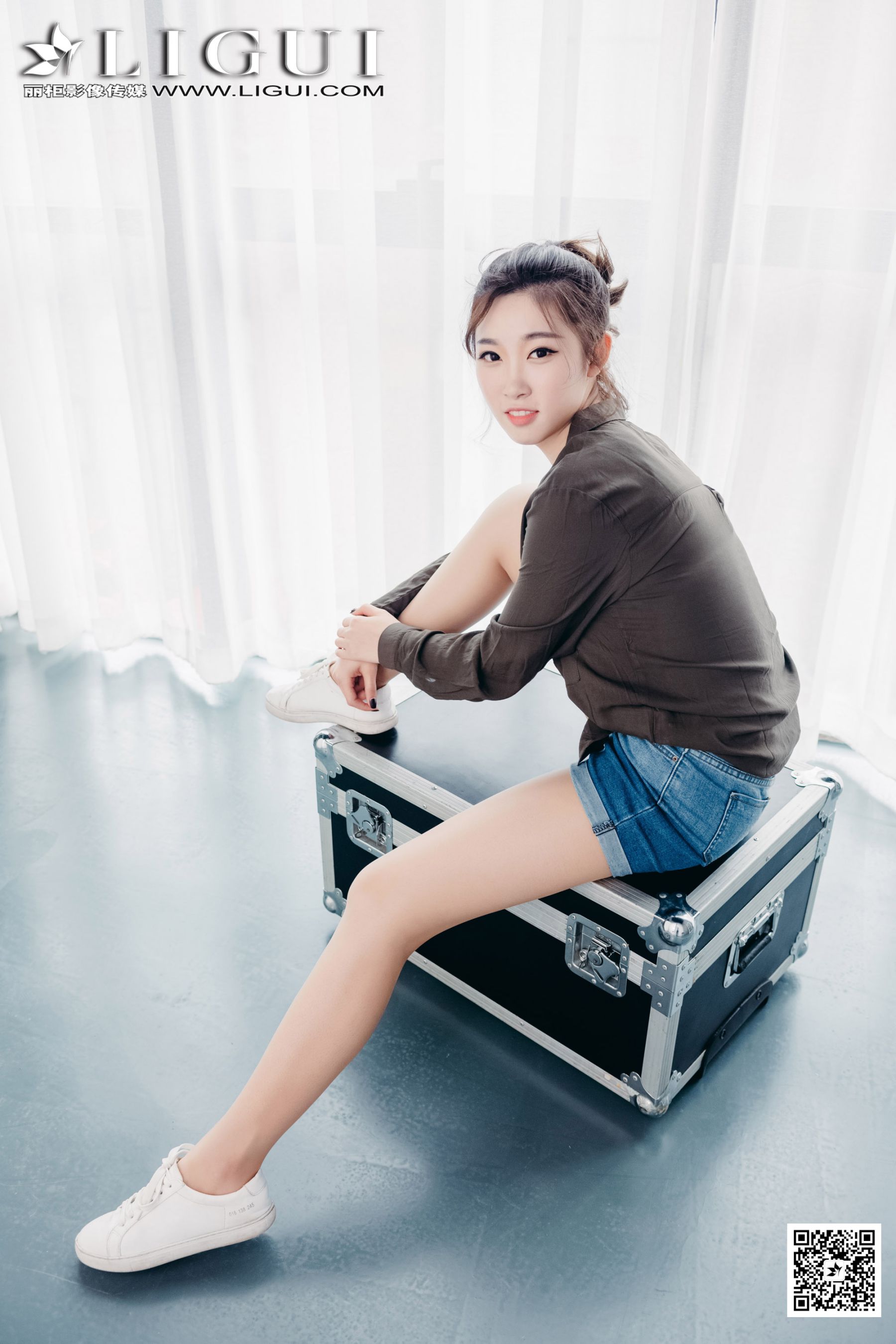 Model Xiao Xiao "Sweet Girl in Hot Pants" [Li Cabinet] Page 6 No.5b3a10
