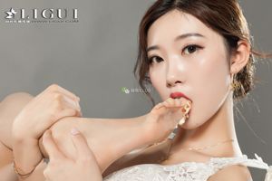 Modelo de perna Xiao Xiao "Pizza Silk Foot" [Ligui Ligui]