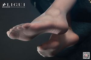 Model Xiaohan "Pork with High Heels and Beautiful Legs OL" [丽 柜 LIGUI] Network Beauty