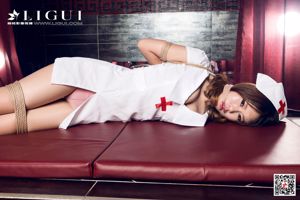 Leg Mode Yuhan "Nurse Beautiful Beam" [丽柜 Ligui] ความงามทางอินเทอร์เน็ต