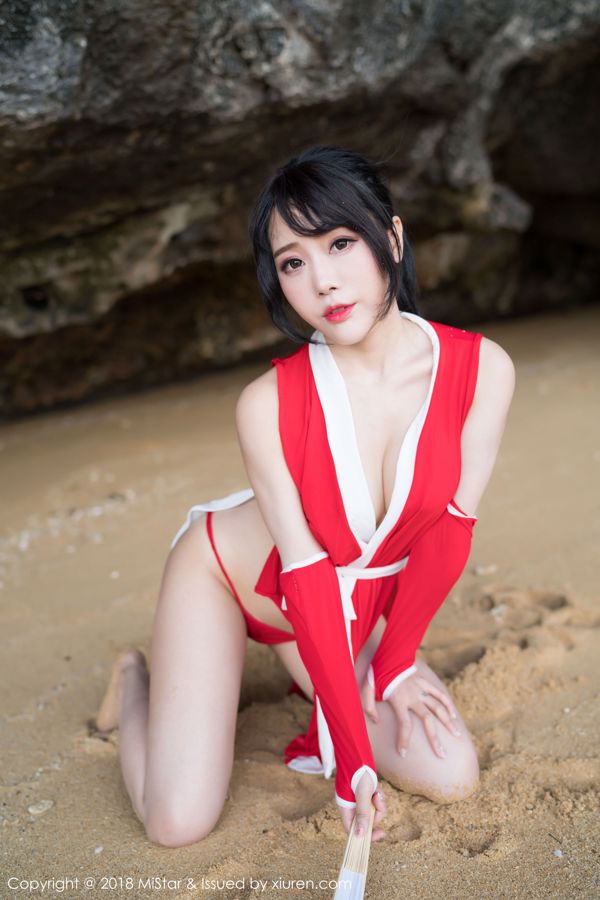 Doudoujing Youlina "Outdoor COS Mai Shiranui e DVA" [MiStar] VOL.215