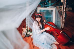 [美女Coser] 樱群 《纱》