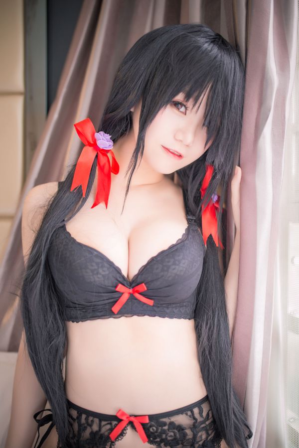 Йоко Таку Нацу << Внутренняя одежда Kyousan >> [Mari COS]