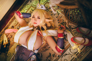 [Фото интернет-знаменитости COSER] Ся Гэгэ не хочет вставать - Elf Village Priscilla
