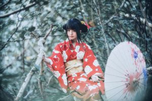 Sakura Momao "Festival Musim Panas" [Lori COS]