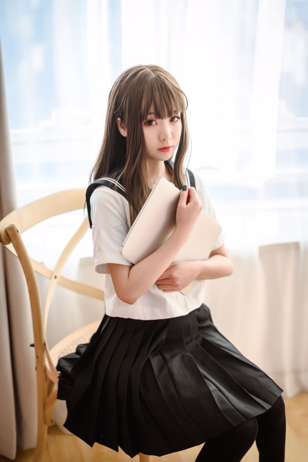 Coser é Qingshui "Uniforme JK"