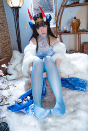 [COS สวัสดิการ] Miss Coser Star Chichi - Noshiro Winter Snow Qinchun
