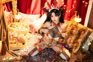 [Internet-beroemdheid COSER-foto] Miss Coser Star Zhichi - Ishtar-collega Istarin