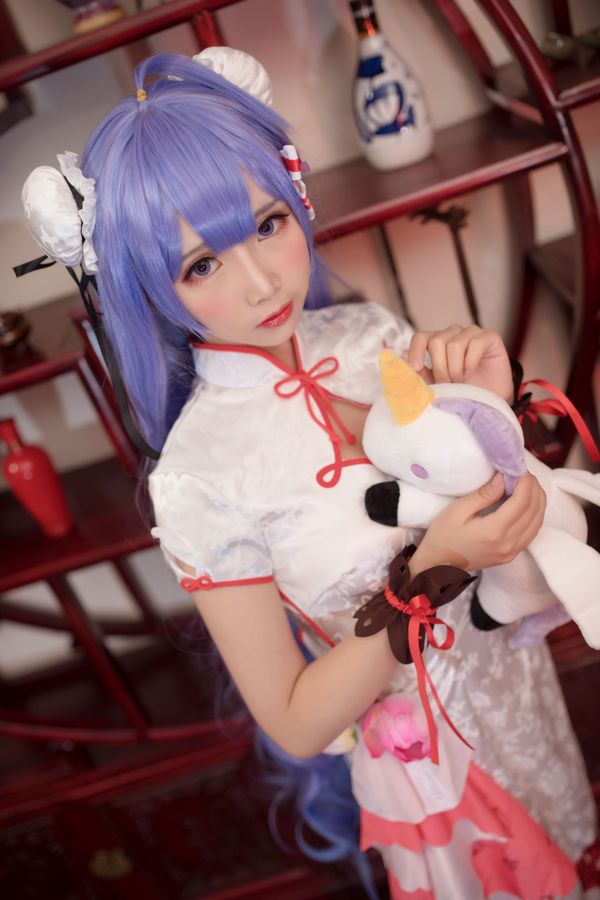 Qiao Yabing "ลีลาศิลป์ร่ายมนต์เสน่ห์" [Push Girl TuiGirl] No.035