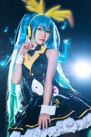 Pancake Xianer "Hatsune Miku" [WIFI COSPLAY]