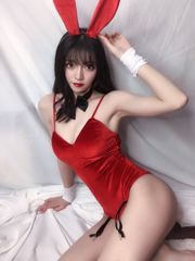 Ming Ming Kizami "Red Velvet Bunny Girl"