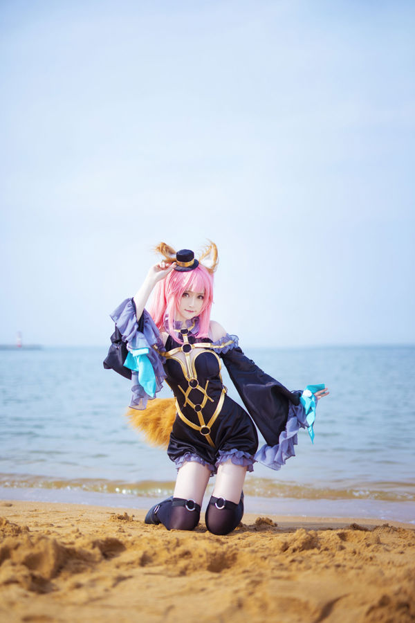 [Cosplay-foto] Leuke blogger voor huisdieren yui goudvis - goochelaar Yuzaomae