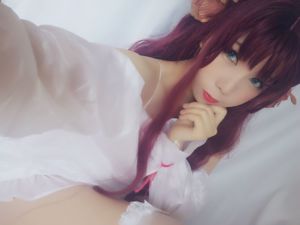 Busty Coser Nozomi Kano "레드 문 판타지"