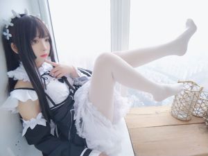 [Network Coser] Furukawa kagura "Femme de chambre noire et blanche"