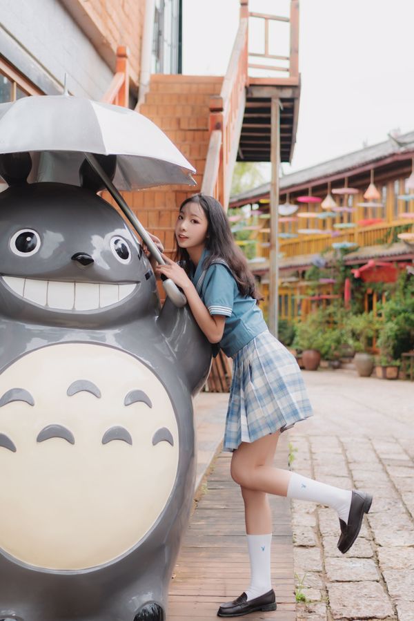 [网 红 Coser] Арбуз "Lijiang Photo JK Outdoors"