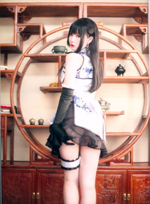 [Internet-beroemdheid COSER-foto] Weibo-meisje Zhishuangyue shimo-Fantasy Jinpingmei