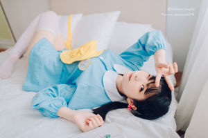 [COS Welfare] Weibo Girl Shishuangyue Shimo - Kindergarten