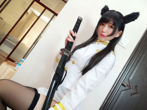 [Cosplay] NAGISA Monster Meow [fantia] - Pokonaj Atago