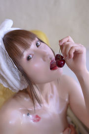 [COS Welfare] COS Girl Hoshino Mito - Spring Bubble