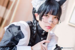 COSER Xiaoding "Black Cat Maid" [Fábrica de fantasia]