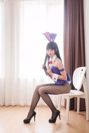 COSER Xueqi SAMA "Bunny Girl" [COSPLAY Beauty]