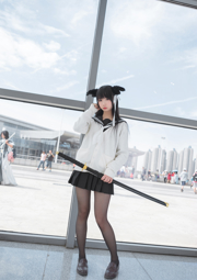 [Internet celebrity COSER photo] Miss Cos Xueqi - Miss Sister at Comic-Con
