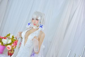 [網紅Coser] 九曲Jean 《婚紗》