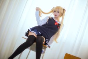 Cos bella ragazza Gui Hu Yao "School Uniform"