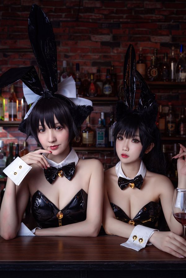 鬼畜瑶在不在w《黑色同人兔女郎》 [COSPLAY福利]