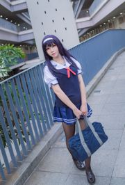 Saki Shirokin "School Uniform" [สิทธิประโยชน์ COSPLAY]