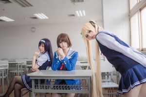 Shirokin Saki "교복"[COSPLAY 혜택]