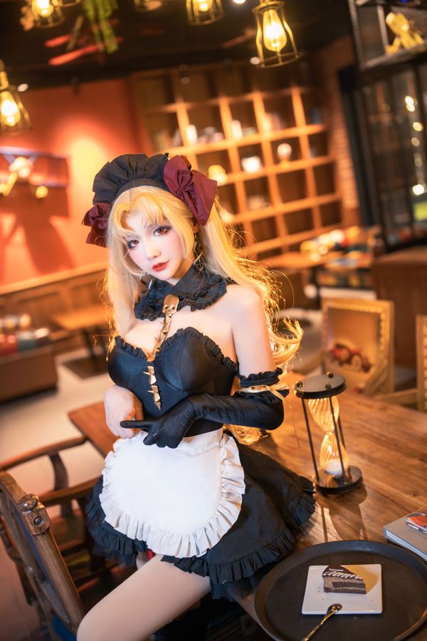 Beauty Coser Fairy Nine Airi "Maid Ai Lei"